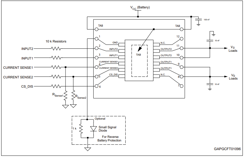 VND5E160AJTR-E evaluation board